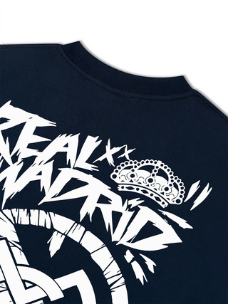 Áo Thun Relaxed Fit  Soccer Realmadrid Wild Style