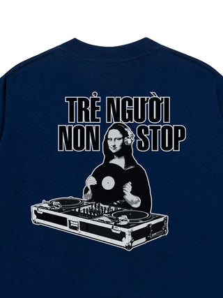 Áo Thun Relaxed Fit Trẻ Người Nonstop