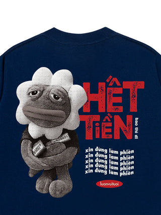 Áo Thun Relaxed Fit Hết Tiền