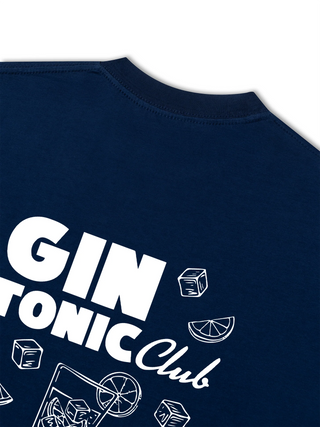 Áo Thun Relaxed Fit GIN TONIC Club