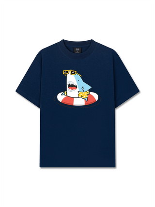 Áo Thun Relaxed Fit Ocean baby Shark