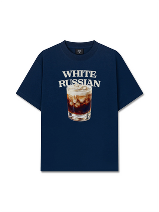 Áo Thun Relaxed Fit Fresh White Russian