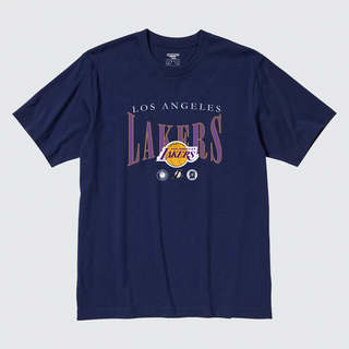 Áo Thun Oversize  Los Angeles Lakers