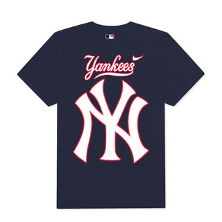 Áo Thun Oversize MLB New York Yankees Red