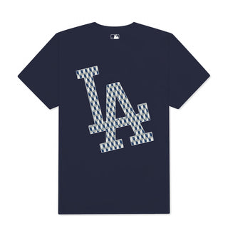 Áo Thun Oversize MLB Los Angeles Dodgers Pattern