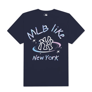 Áo Thun Oversize MLB Holo New York Yankees