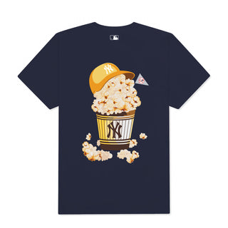 Áo Thun Oversize MLB New York Yankees Popcorn