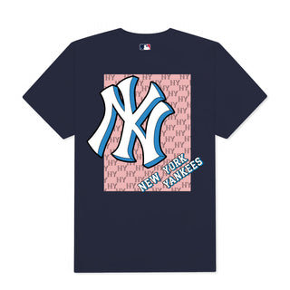 Áo Thun Oversize MLB New York Yankees Personality