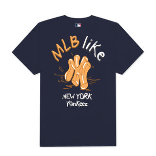 Áo Thun Oversize MLB New York Yankees Classic