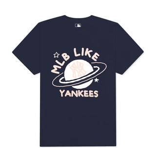 Áo Thun Oversize MLB New York Yankees