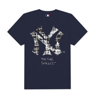 Áo Thun Oversize MLB New York Yankees Shutterstock