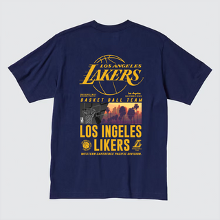 Áo Thun Oversize  Los Angeles Lakers