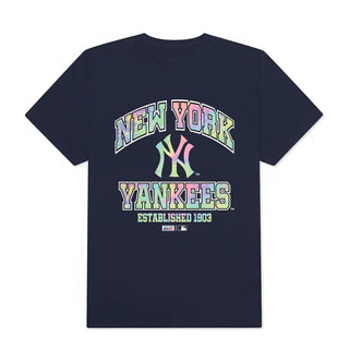 Áo Thun Oversize MLB New York Yankees Established 1903 Tie Dye