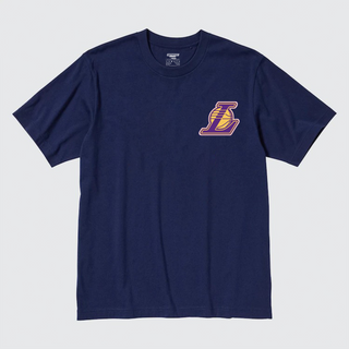 Áo Thun Oversize NBA Los Angeles Lakers Logo Select