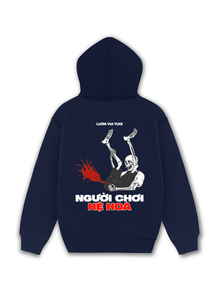 Người Chơi Hệ Hoả Hoodie