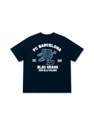 Áo Thun Relaxed Fit Soccer FC BARCELONA Since 1899