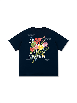 Áo Thun Relaxed Fit Floral Le Jardin De L'esprit