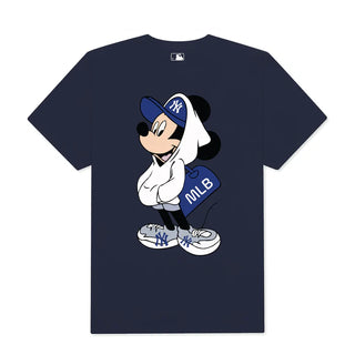 Áo Thun Oversize MLB New York Yankees Mickey