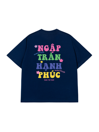 Áo Thun Manifest Ngập Tràn Hạnh Phúc