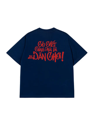 Áo Thun Relaxed Fit Dân Chơi