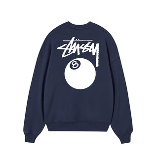 Áo sweater Stussy 8 Ball Tee Pigment Dyed