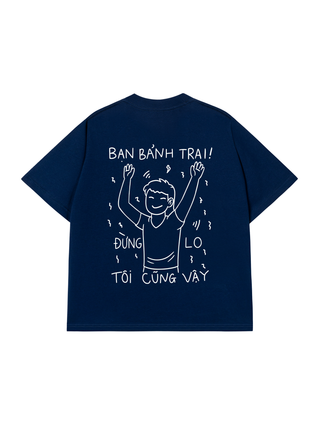 Áo Thun Relaxed Fit Bạn Bảnh Trai