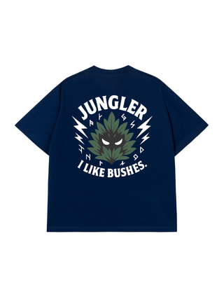 Áo Thun Relaxed Fit Jungler I Like Bushes