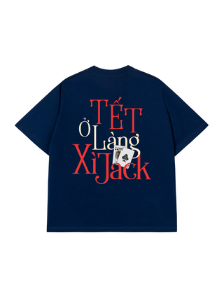 Áo Thun Relaxed Fit Tết Ở Làng Xì Jack