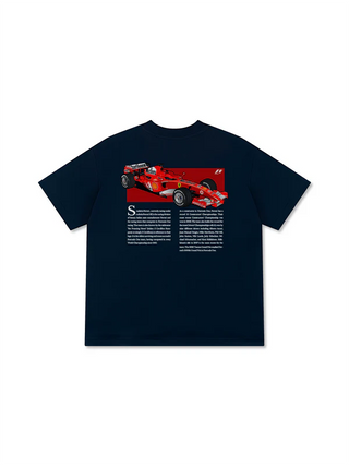 Áo Thun Relaxed Fit Ferrari Scuderia Race