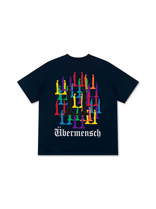 Áo Thun Relaxed Fit Idols Ubermensch Art