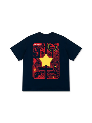 Áo Thun Relaxed Fit Việt Nam Quốc Khánh 02.09