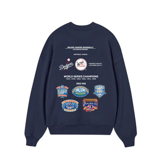 Áo sweater MLB Los Angeles Dodgers Logo