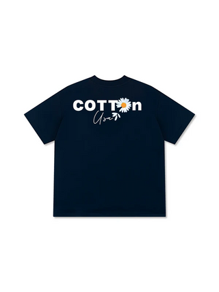 Áo Thun Relaxed Fit Floral Design For VIP Daisy Flower