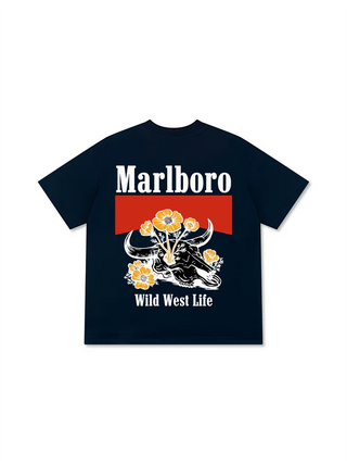 Áo Thun Relaxed Fit Marlboro Wild West Life