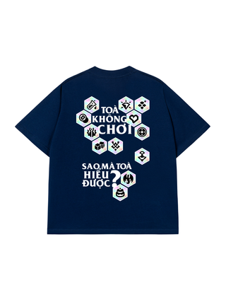 Áo Thun Relaxed Fit Toà Sao Hiểu Được