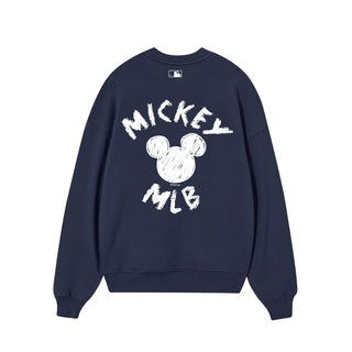 Áo sweater MLB Mickey LA Dodgers