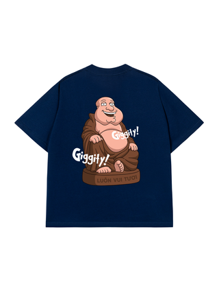 Áo Thun Relaxed Fit Quang Mai Địa