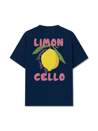 Áo Thun Relaxed Fit Summer Lemon Cello