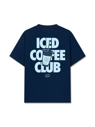 Áo Thun Relaxed Fit Iced Coffee Club