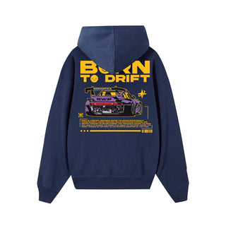 Áo Hoodie Porsche Born To Drift