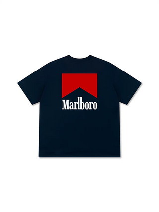 Áo Thun Relaxed Fit City Marlboro Basic Logo
