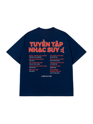 Áo Thun Relaxed Fit Tuấn Cùi