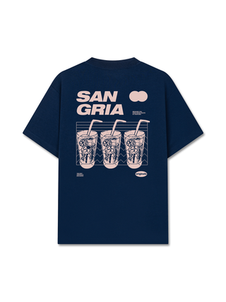 Áo Thun Relaxed Fit Sangria