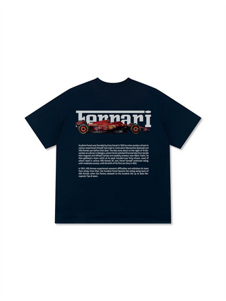 Áo Thun Relaxed Fit Ferrari Enzo Leon