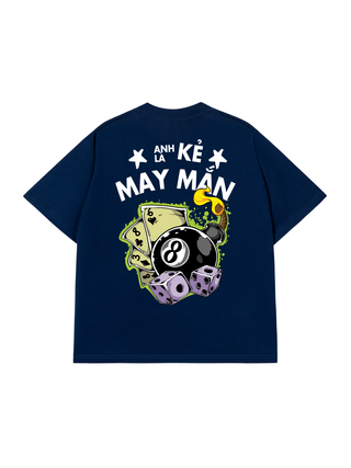 Áo Thun Relaxed Fit Anh Là Kẻ May Mắn