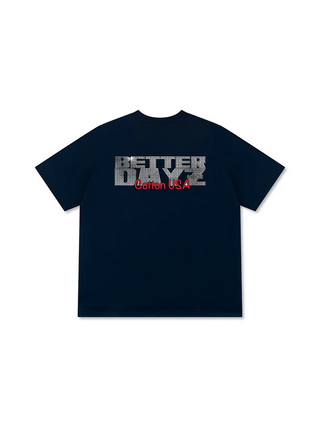 Áo Thun Relaxed Fit Rapper Better Dayz