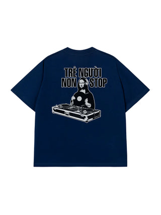 Áo Thun Relaxed Fit Trẻ Người Nonstop