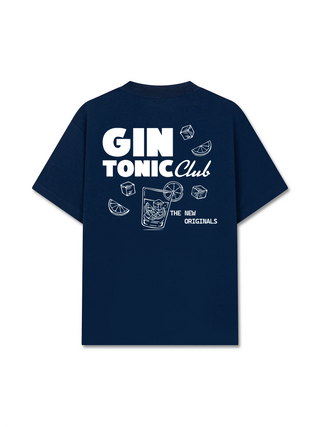 Áo Thun Relaxed Fit GIN TONIC Club