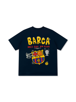 Áo Thun Relaxed Fit Soccer Barca Més Que Un Club
