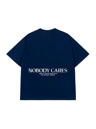 Áo Thun Relaxed Fit Nobody Care